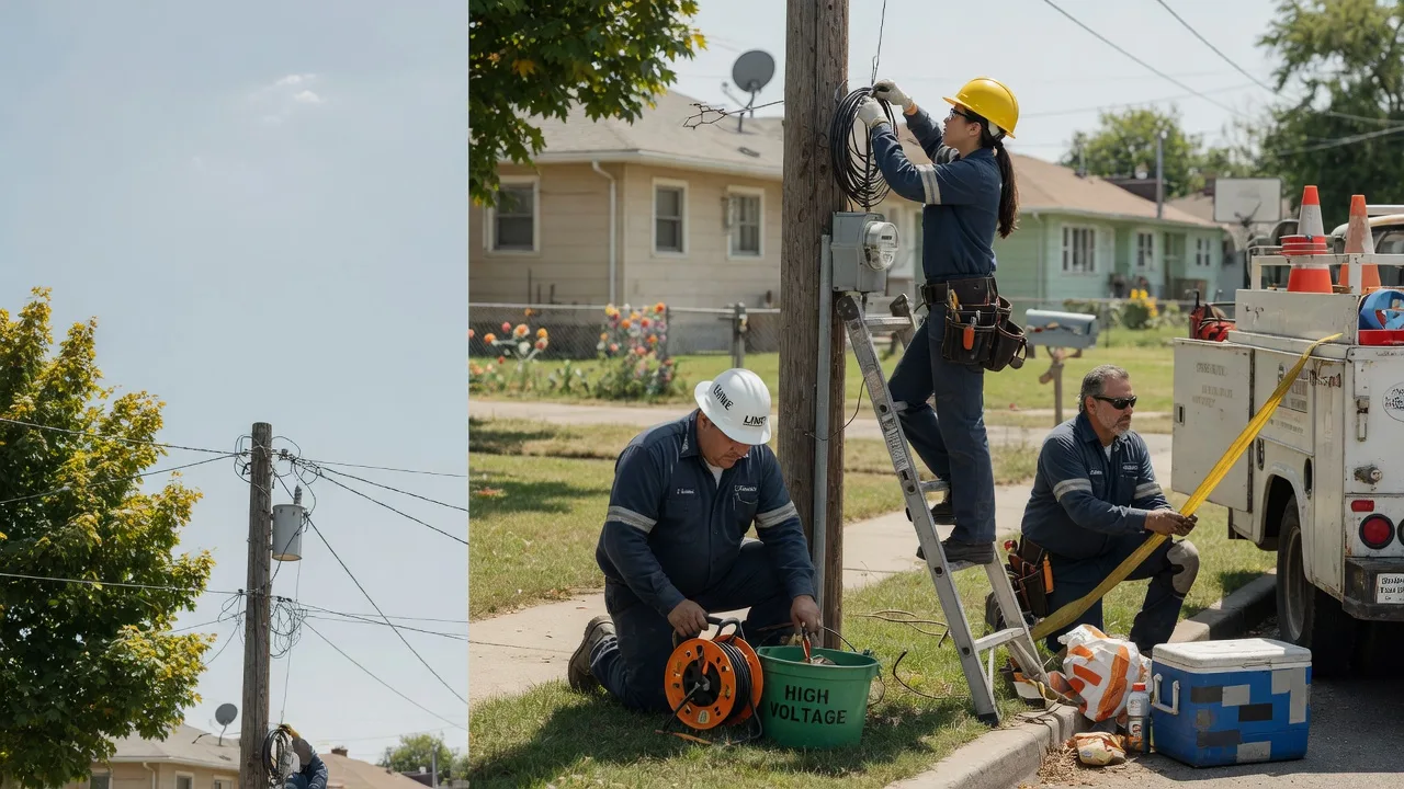 Emergency Electrician in Rochester, KY near me